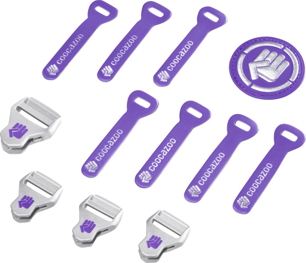 Coocazoo Zestaw elementów wymiennych Special Metal Emerald (139169)