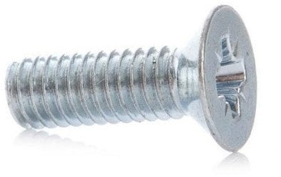 SCREWS COUNTERSUNK HEAD M6X35 ZN 20 PCS.