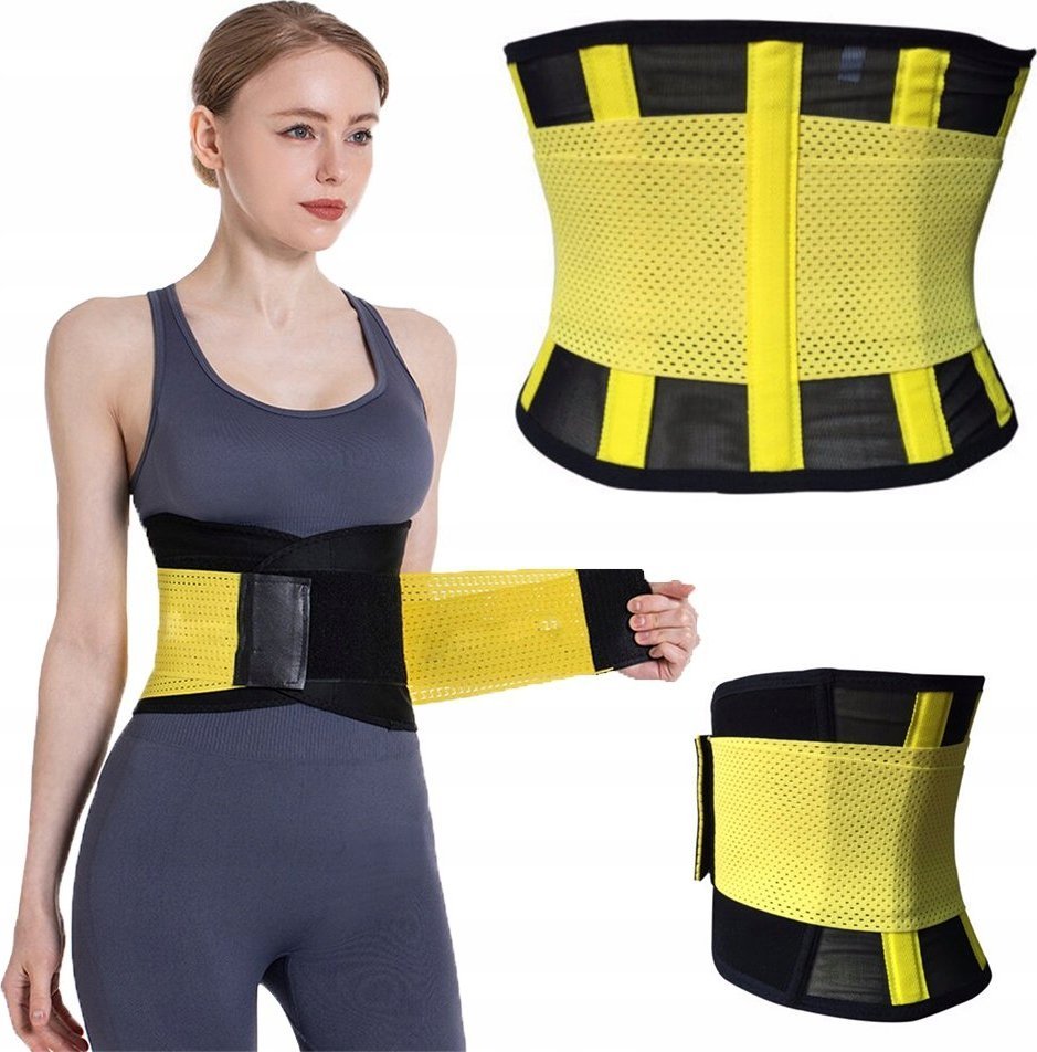 Verk PAS NEOPRENOWY FITNESS ODCHUDZAJĄCY HOT GORSET