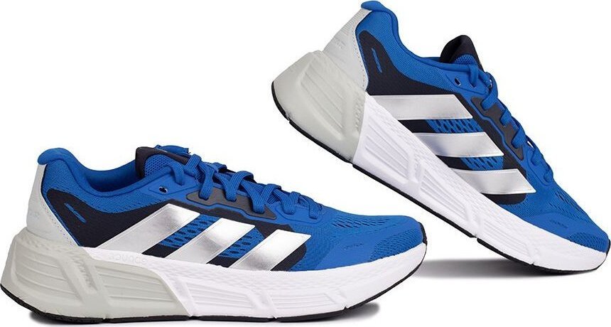 Adidas Buty męskie do biegania adidas Questar niebieskie IF2235 41 1/3