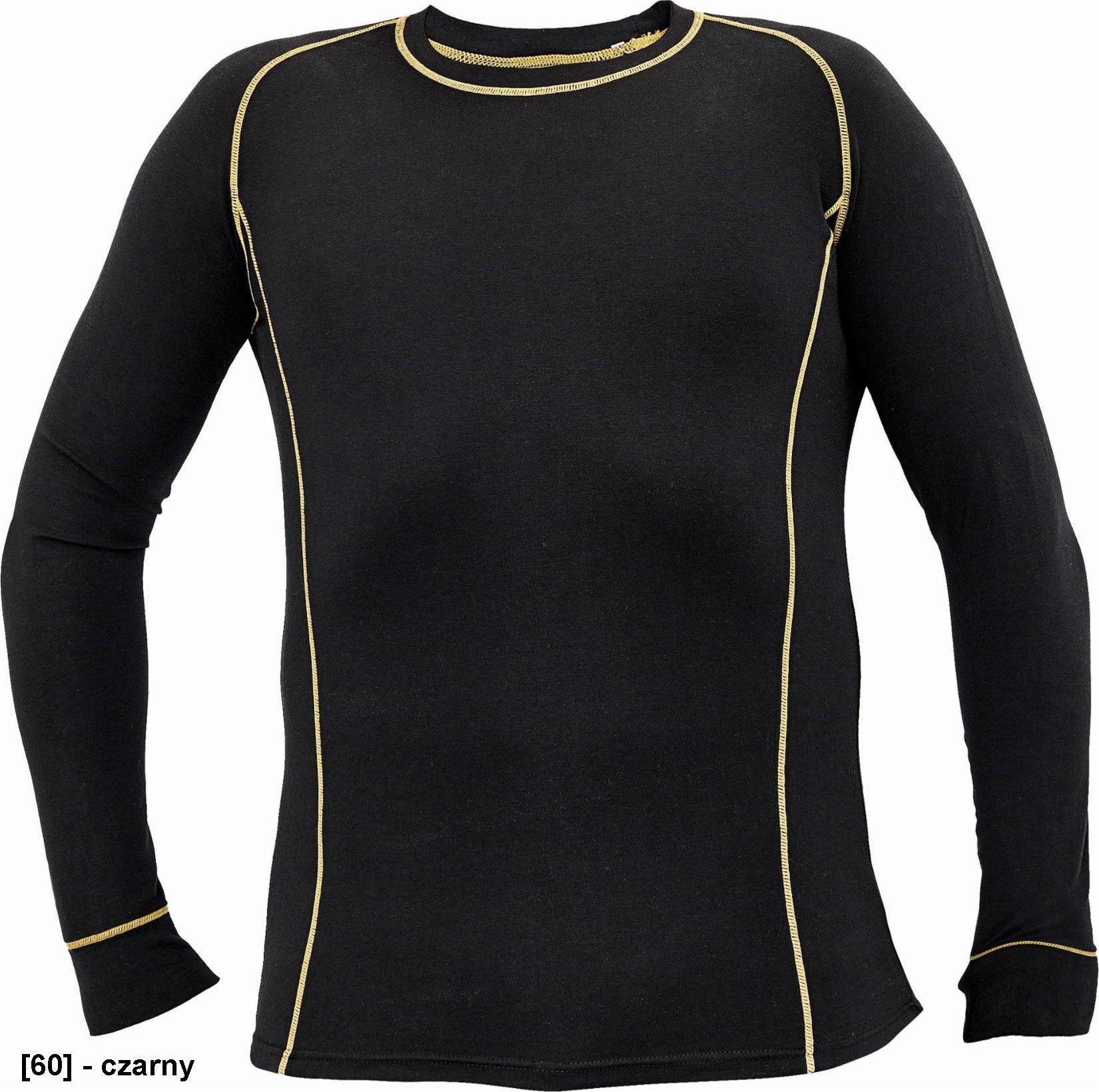 CERVA LOVELL podkoszulek - długi rękaw komfortowa oddychająca tkanina z wysokiej jakości obszyciami XXL