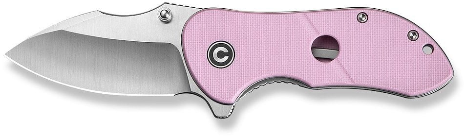 Nóż CIVIVI Gordo D2 G10 Powder Pink