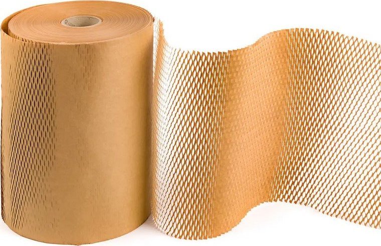 DM Papier pakowy, plaster miodu (wym. 50 cm x 100 m)