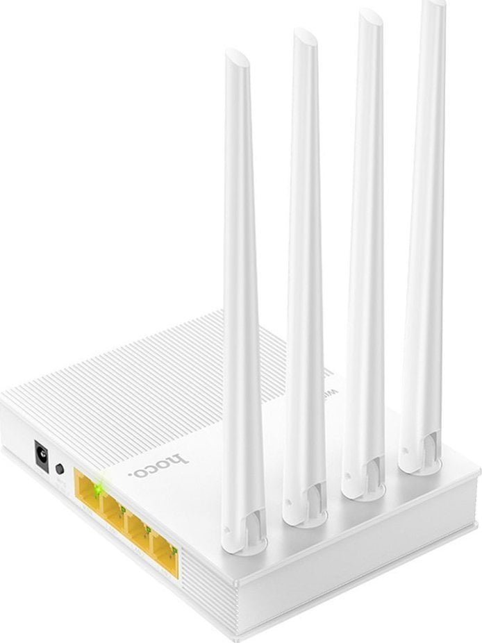 HOCO router bezprzewodowy WiFi5 HI31 biały