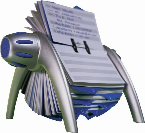 Durable WIZYTOWNIK OBROT.TELEINDEX CZAR.2416/01 CZARNY