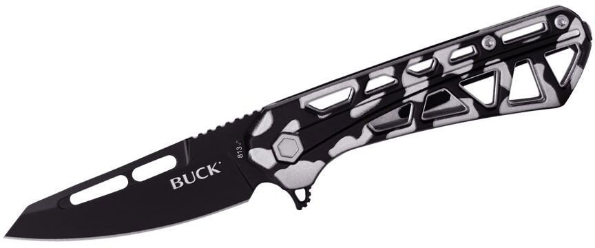 Buck MINI TRACE OPS CAMO 813CMS