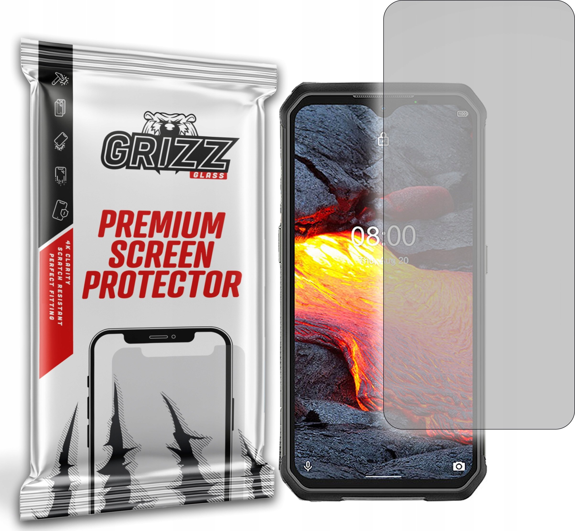 GrizzGlass Folia matowa GrizzGlass PaperScreen do Ulefone Armor 9e