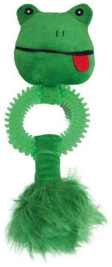 Yarro International Żaba z gumowym kółkiem 27cm