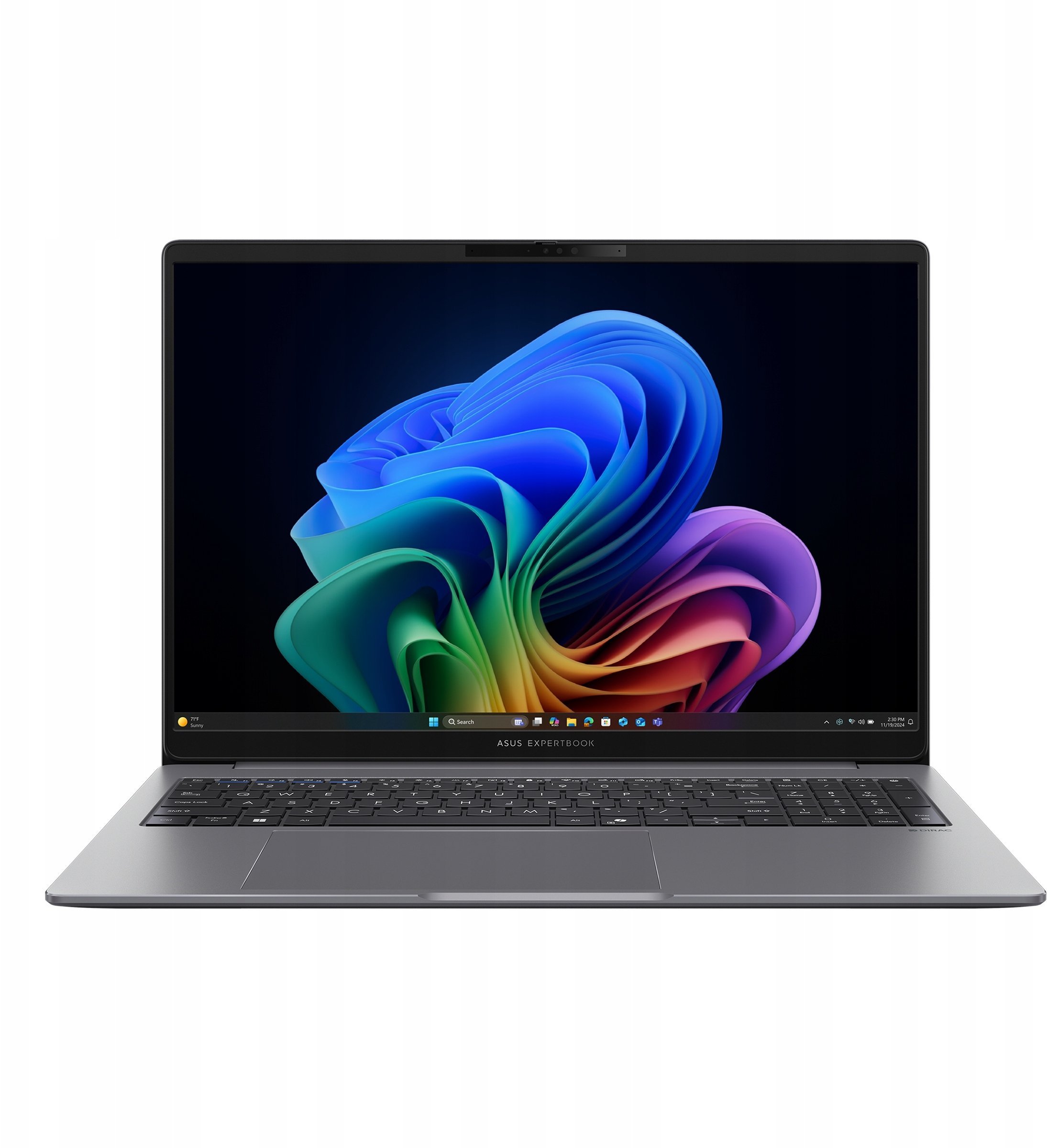 Notebook ExpertBook P3 PM3606CKA-MB0197X - Ryzen AI 5 330/16GB/512GB/16 WUXGA/Win 11 PRO/3YRS