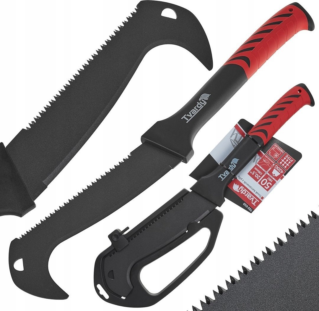 Tasak karczownik z piłą 20,5" (24)