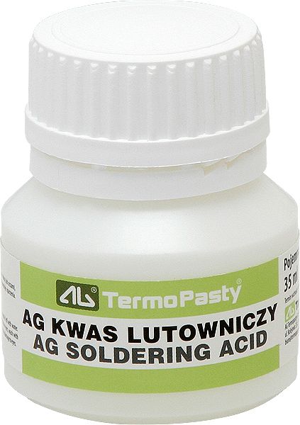 AG TermoPasty Kwas lutowniczy 35ml (AGT-117)