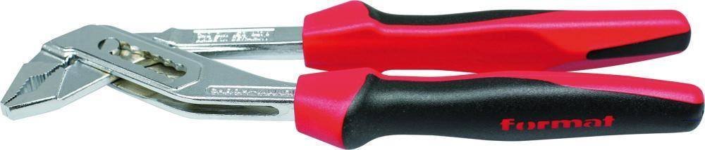 Format Szczypce nastawne do rur chromowane, z 2-komponent.rekoj. 240mm FORMAT