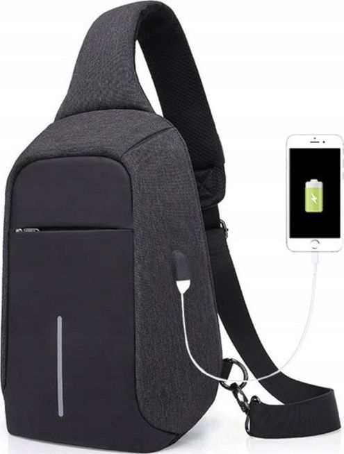 Pan i Pani Gadżet Plecak ANTYKRADZIEŻOWY port USB