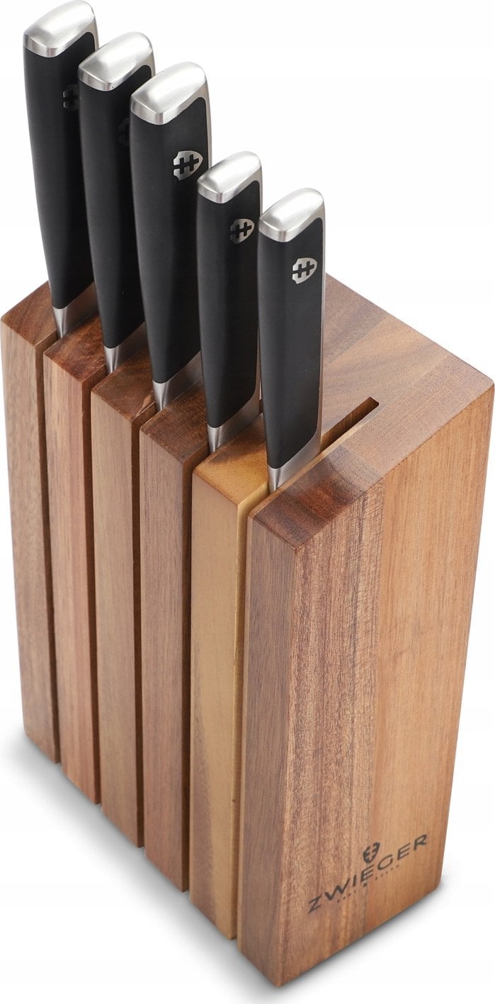 Zwieger Blok z zestawem 5 noży Magneto