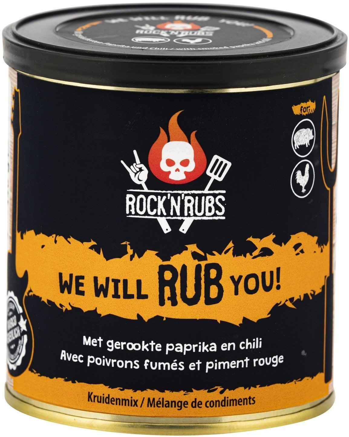 ROCK N RUBS - We will Rub you 140g MHD 06/26