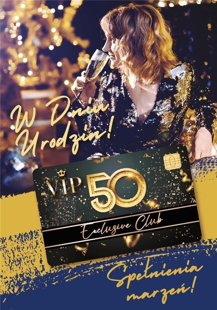 Armin Style Karnet Urodziny 50 Gift-M