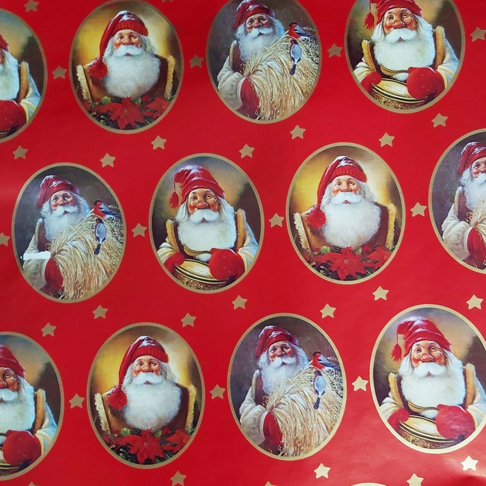 Fastima Papier świąteczny do pakowania 57cmx2m 2m486