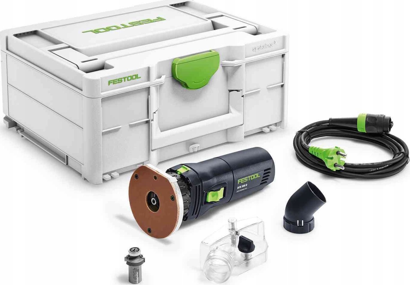 Frezarka Festool OFK 500 Q-Plus R3 450 W