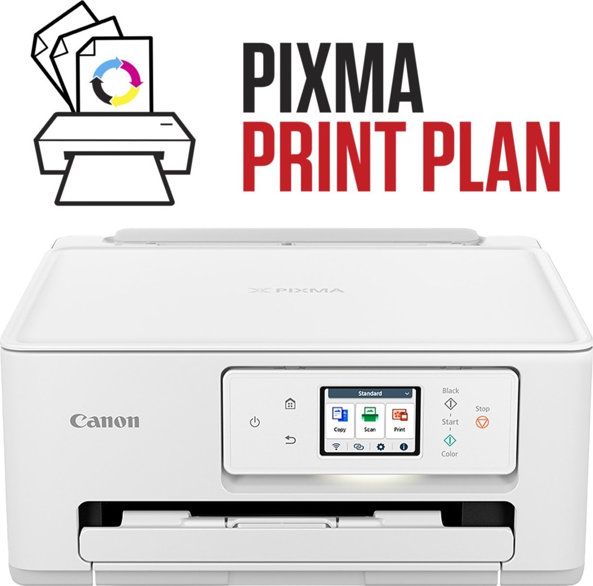 Drukarka atramentowa Canon Pixma TS7650i (6256C006)