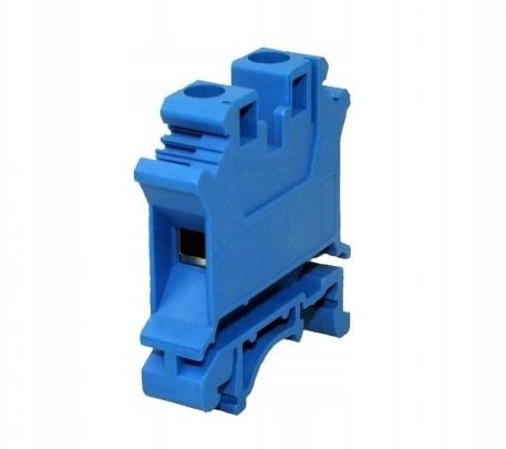 Złączka szynowa 1-torowa ZJU2-10/BL 10mm2 niebieska R34RR-07010000525