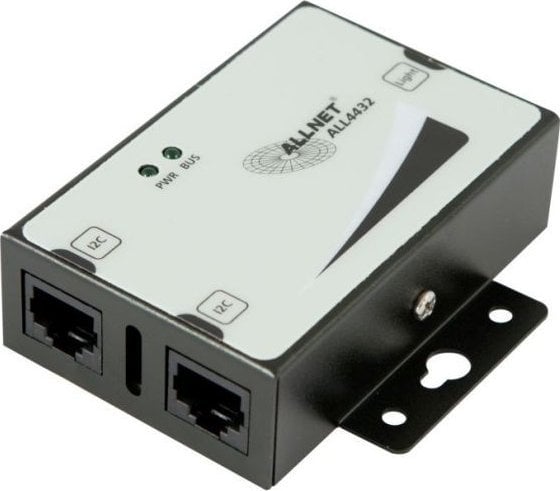 System przekazu sygnału AV Allnet ALLNET MSR Sensor ALL4432 / Helligkeitssensor analog im Metall Gehäuse schwarz