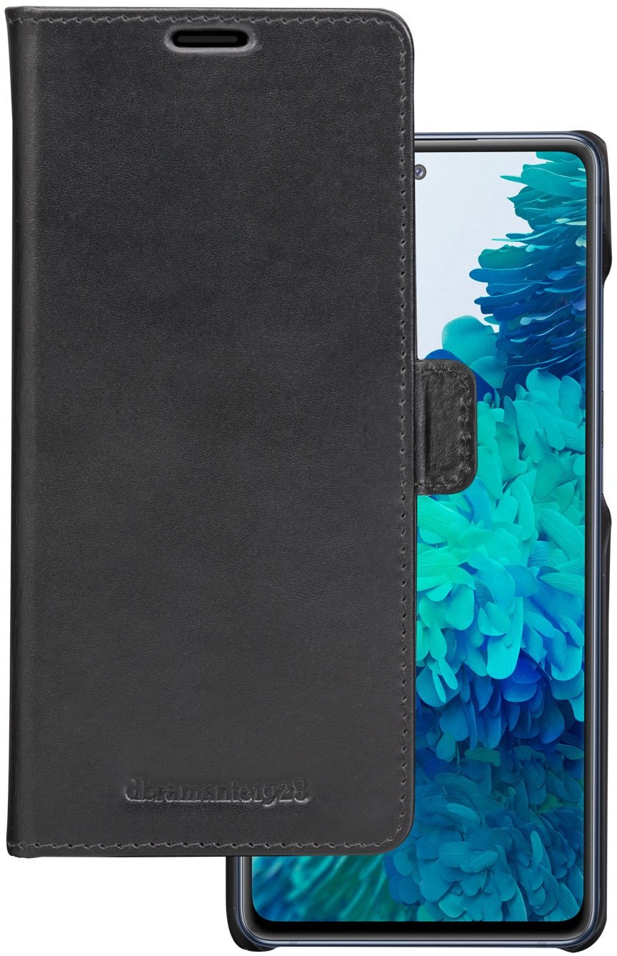 Dbramante1928 Lynge, wallet and protective case, Samsung Galaxy S21 FE, black