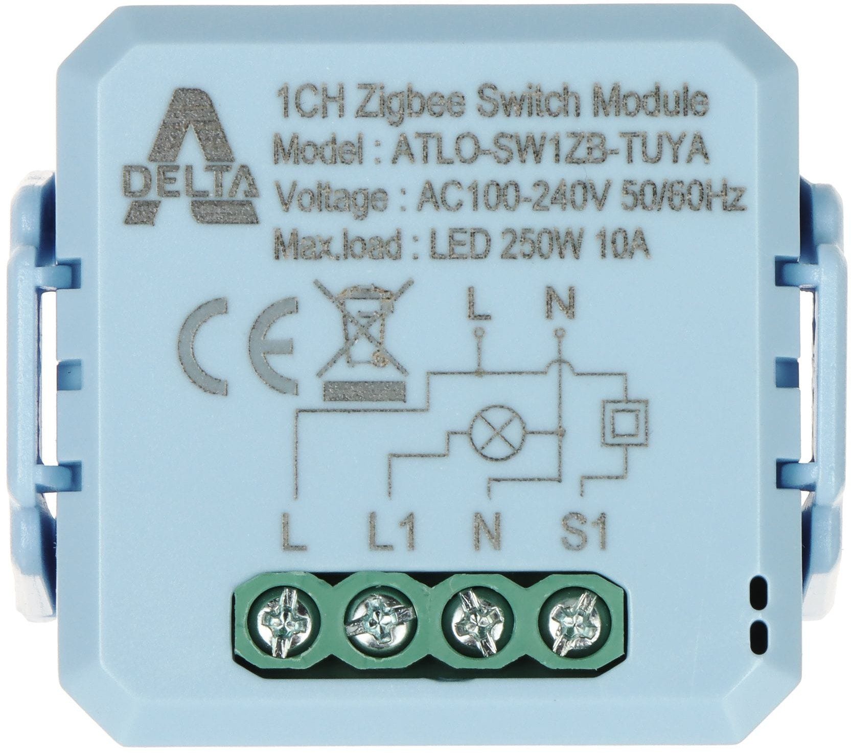 INTELIGENTNY PRZEŁĄCZNIK ATLO-SW1ZB-TUYA ZigBee, Tuya Smart