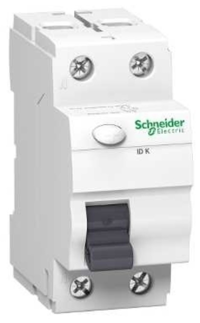 Schneider Wyłącznik różnicowoprądowy 2P 25A 0,03A typ AC IDK-A25-30-2 - A9Z01225