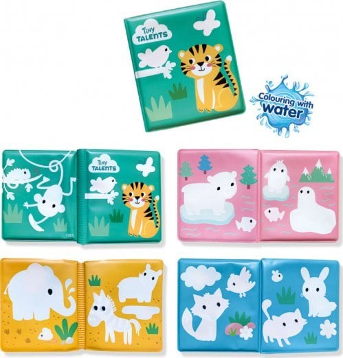 ses creative SES książeczka kolorowanie wodą 13056 30565