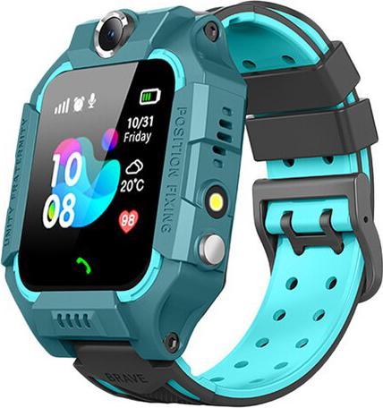Smartwatch R2 Invest Q19 Czarno-zielony (5904653721730)