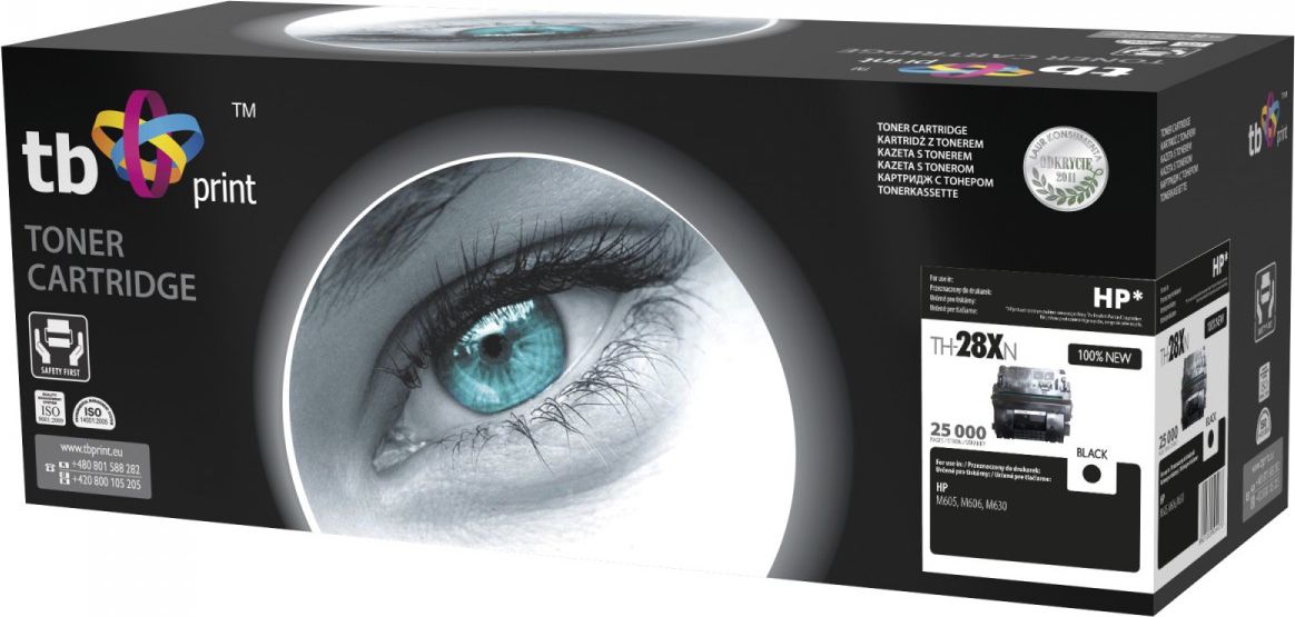 Toner TB Print TH-28XN Black Zamiennik 81X (TH-28XN Czarny)