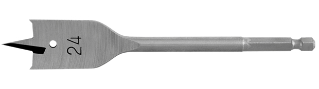 Wiertło Graphite do drewna łopatkowe sześciokątne 38mm (57H242)