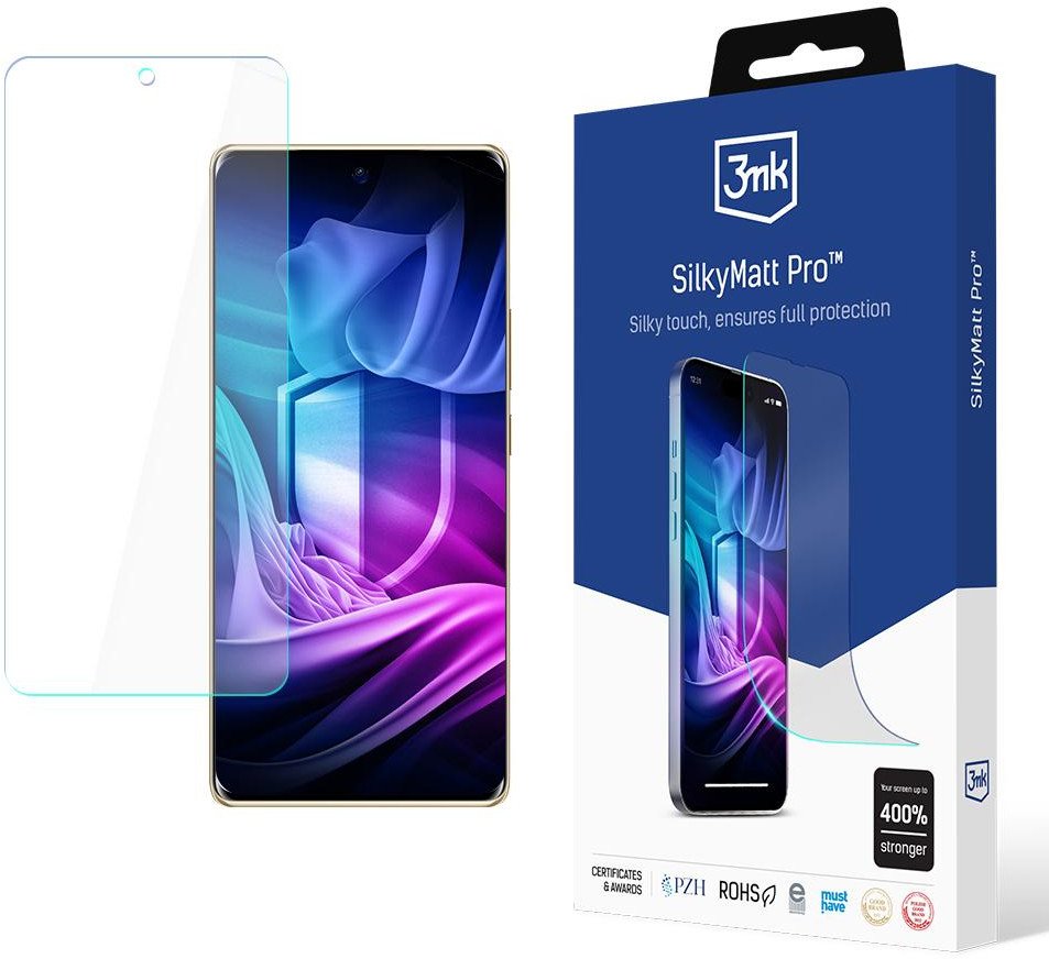 INFINIX NOTE 40 - 3MK SILKY MATT PRO