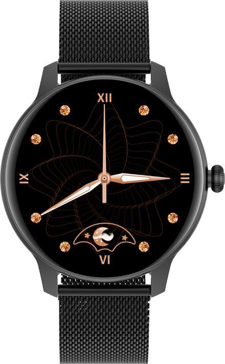 Zegarek Gino Rossi SMARTWATCH DAMSKI G. Rossi SW020-2 - CIŚNIENIOMIERZ, PULSOKSYMETR (zg338b)