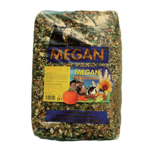 Megan Pokarm dla gryzoni worek 35 l/19,25kg - ME6W