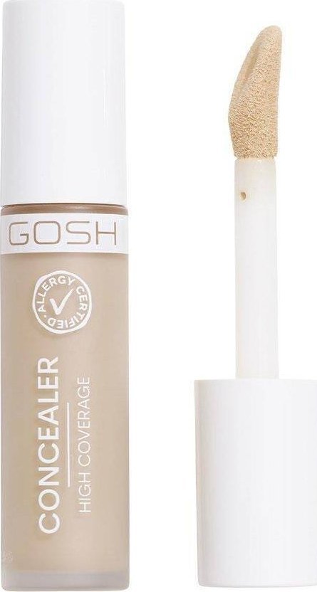 Gosh Gosh Concealer High Coverage mocno kryjący korektor z aplikatorem 003 Sand 6ml