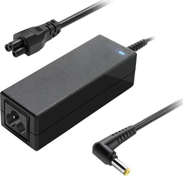 Zasilacz do laptopa CoreParts adapter zasilacza/inwertera wewnętrznego 18 W czarny