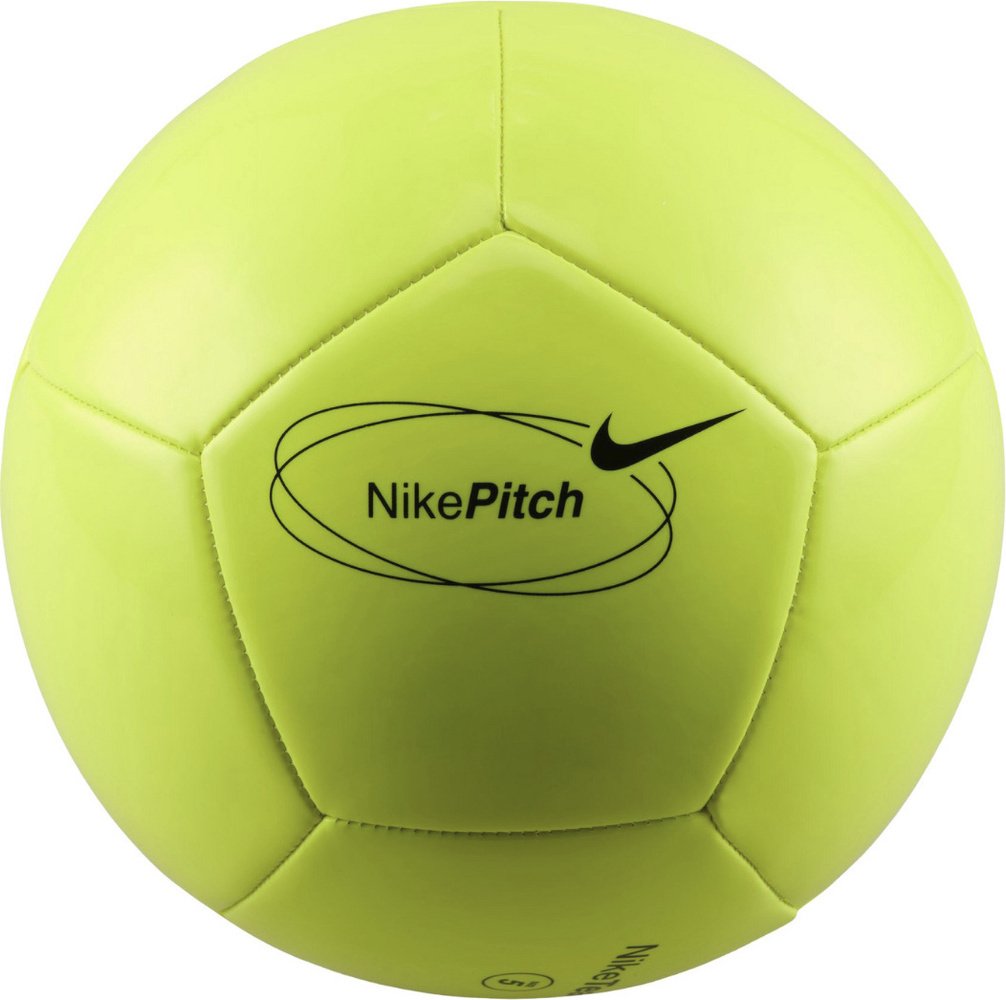 Nike Piłka nożna Pitch Team 25 żółta HV6337 702 3