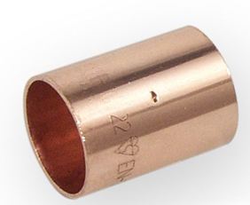 Viega Mufa 35mm miedziana - 102616