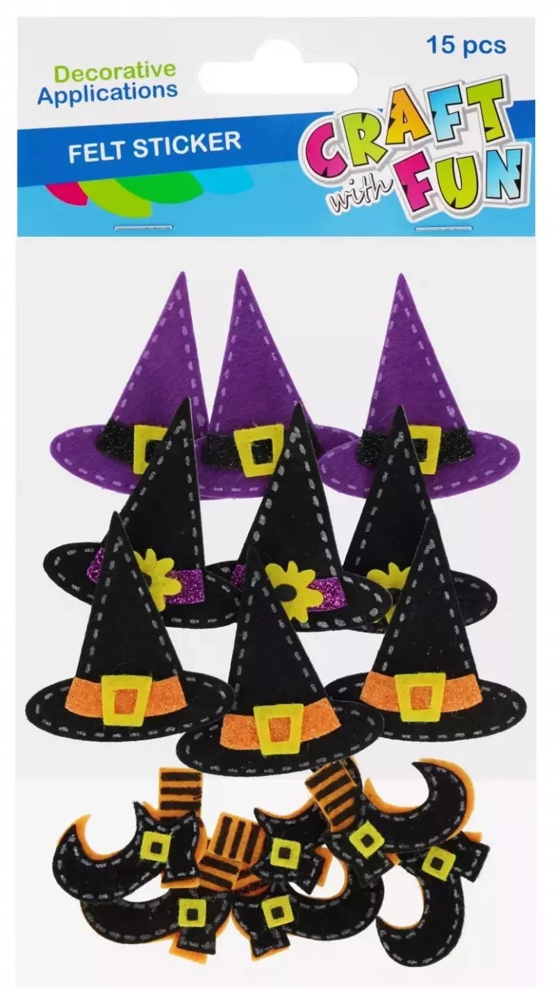 OZDOBA CZARODZIEJ FILC SPRZYL 15SZT PBH 12/144