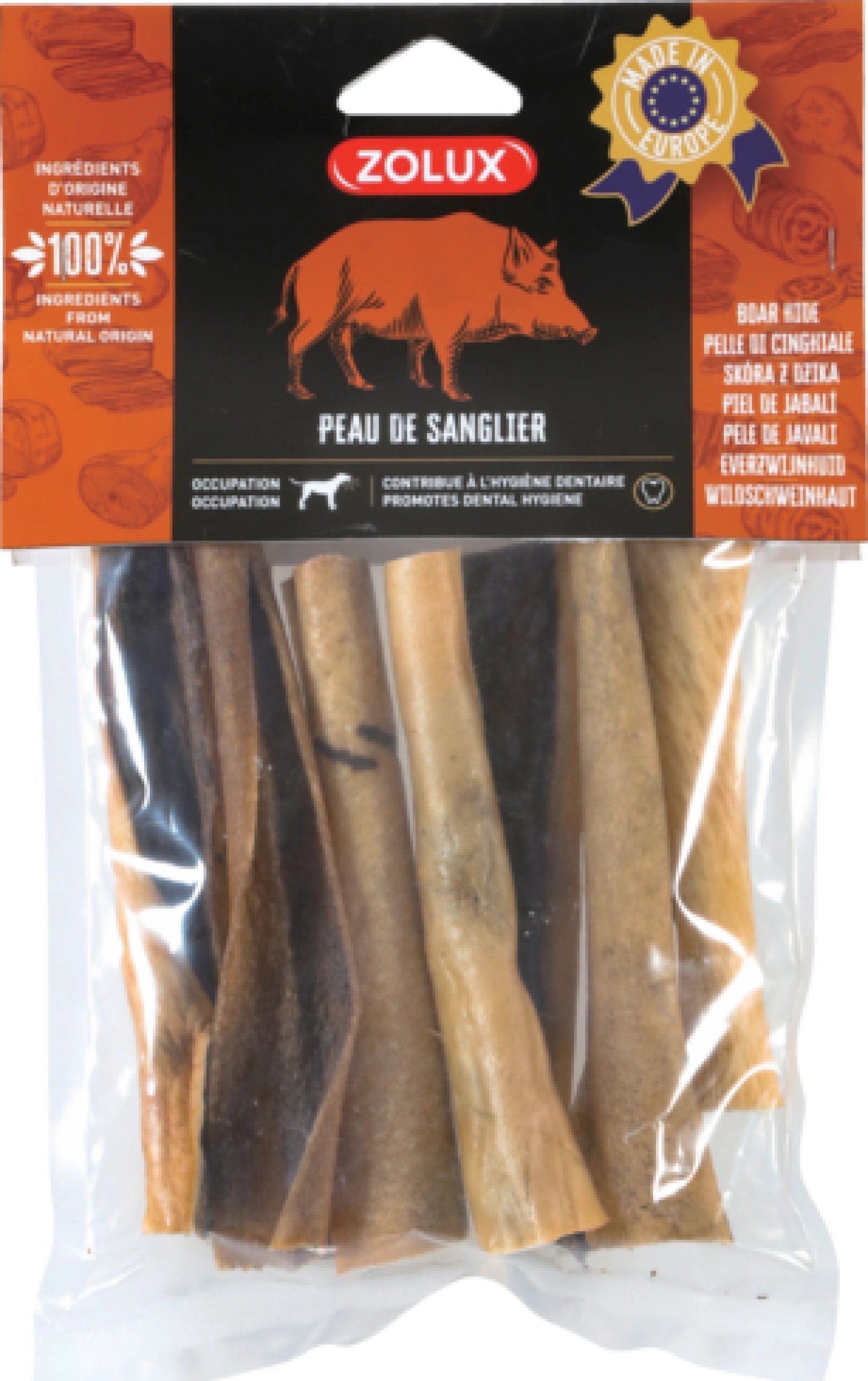 Zolux Skóra z dzika 200g