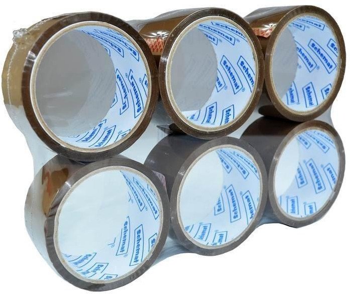 SCHEMAT Taśma "50" brązowa 6szt