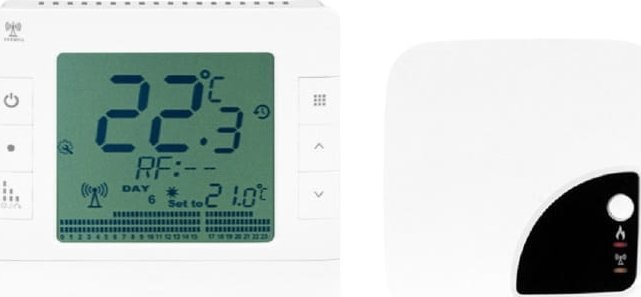 Euroster Regul.Temp.Euroster-E6060Txrx Bezprzew