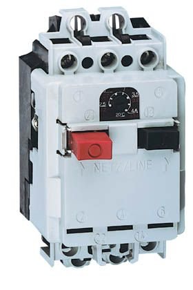 Legrand Wyłącznik silnikowy 3P 4kW 6,3-10A M611 N10 - 6112-420001