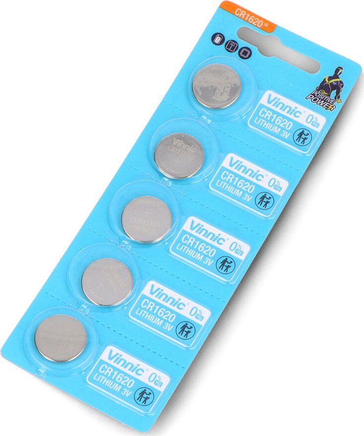 Vinnic Bateria CR1620 5 szt.