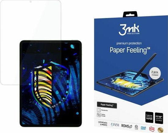 3MK Folia PaperFeeling iPad Air 2020 10.9" 2szt/2psc