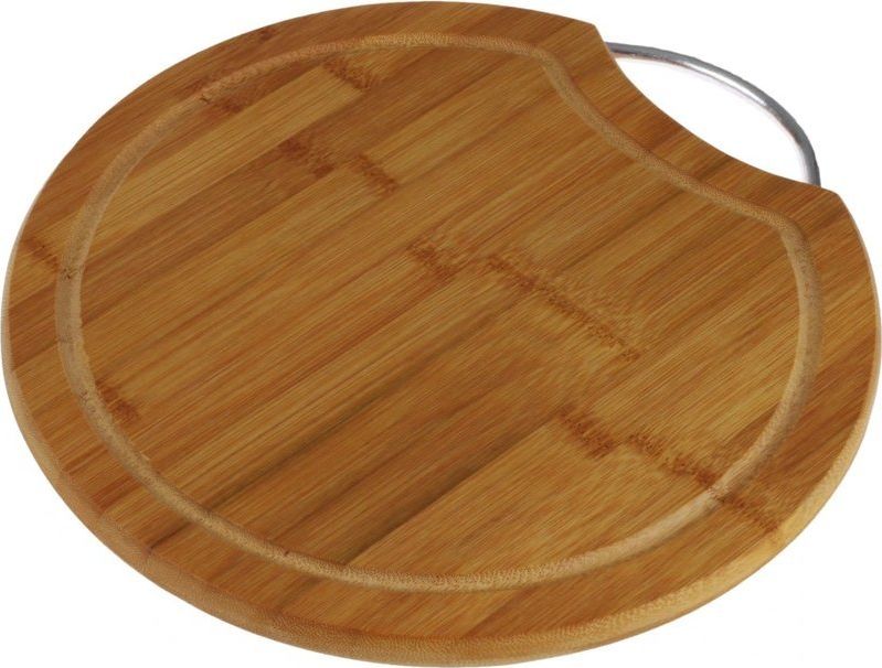 Deska do krojenia Household z rączką bambusowa