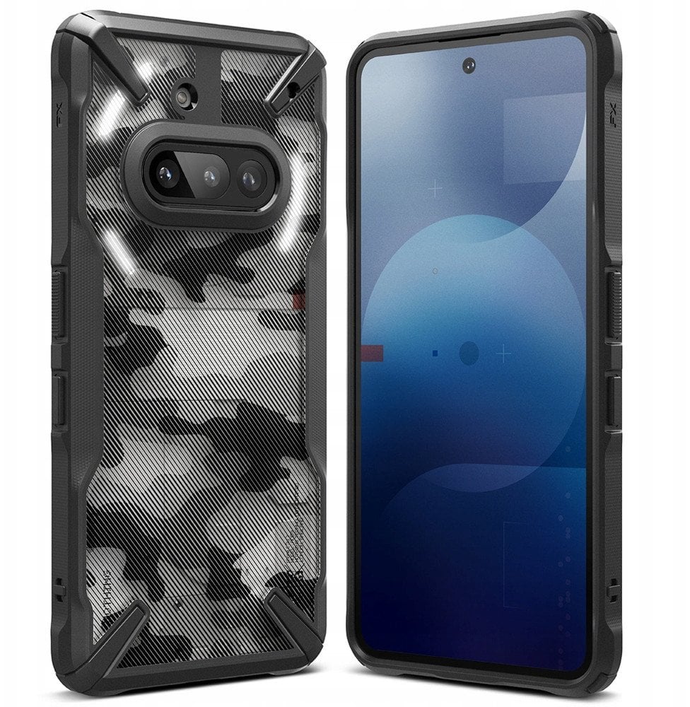 RINGKE FUSION X NOTHING PHONE 3A CAMO BLACK