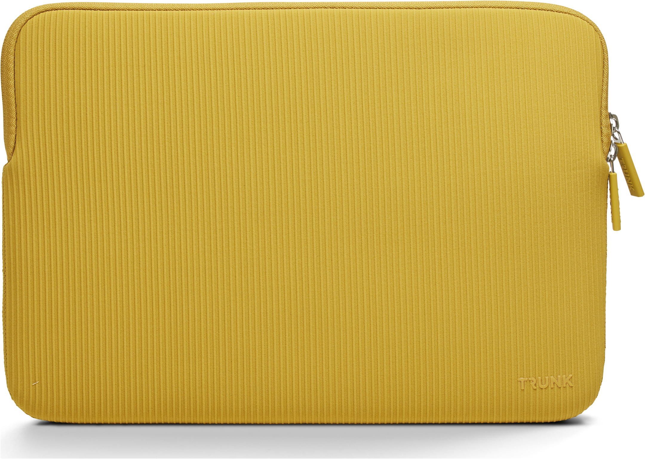 Trunk Ribbed Velvet 14" MacBook Pro - sztruksowe etui ochronne do MacBook 14" (sunflower)
