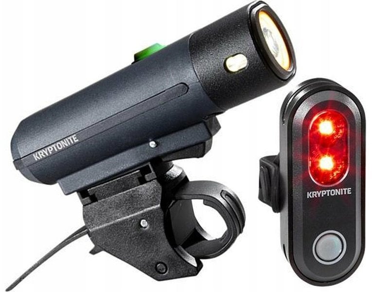 Latarka Kryptonite Street F-500 & Avenue R-45 light set, 500 lm